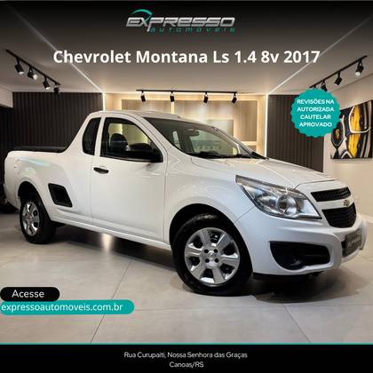 CHEVROLET MONTANA 1.4 MPFI LS CS 8V FLEX 2P MANUAL